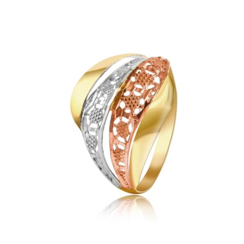 Shine Bright with an 18kt Yellow Gold Free Size Ring