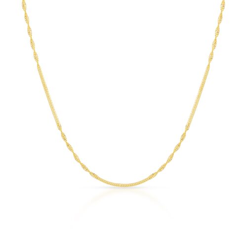 A Touch of Luxury: Handcrafted 22kt Gold Chain