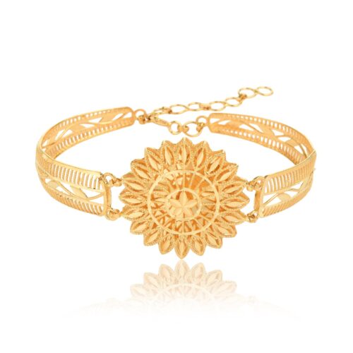Embrace Tradition: Heritage-Inspired 22kt Gold Bangle Designs