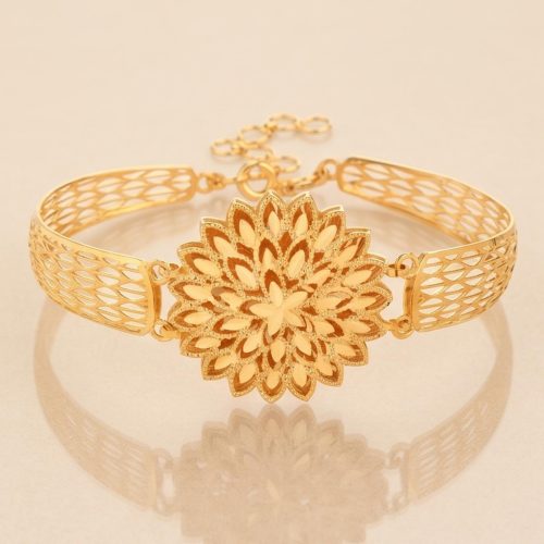 Golden Grace: Dazzling 22kt Bangles for Everyday Luxury