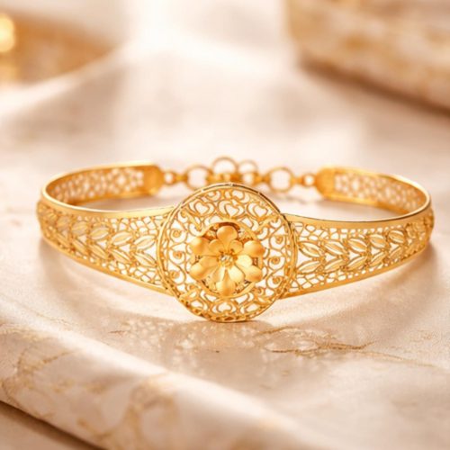 Timeless Beauty: 22kt Gold Bangles That Redefine Elegance