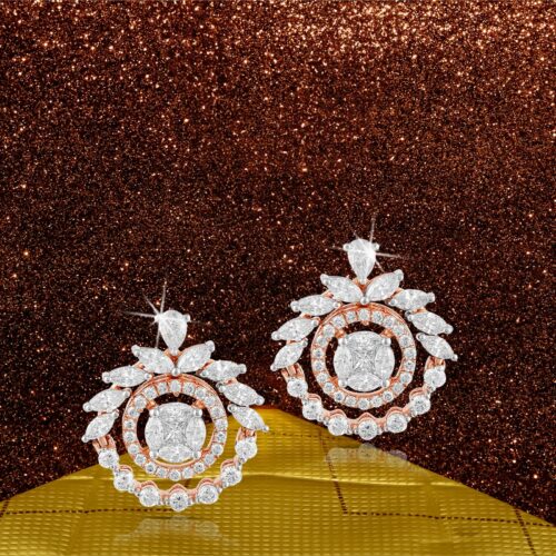 💎🎁 Celebrate Eid in Sparkle – Free Gold Coin & Earrings with Every Diamond Earring Purchase!