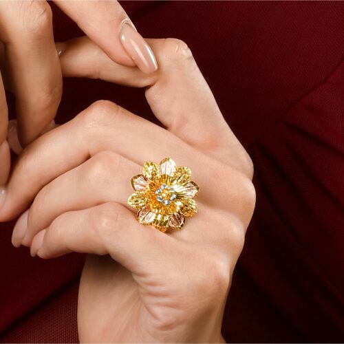 💍 Golden Eid Deal: Stunning 22kt Gold Ring at Exclusive Price from Bafleh