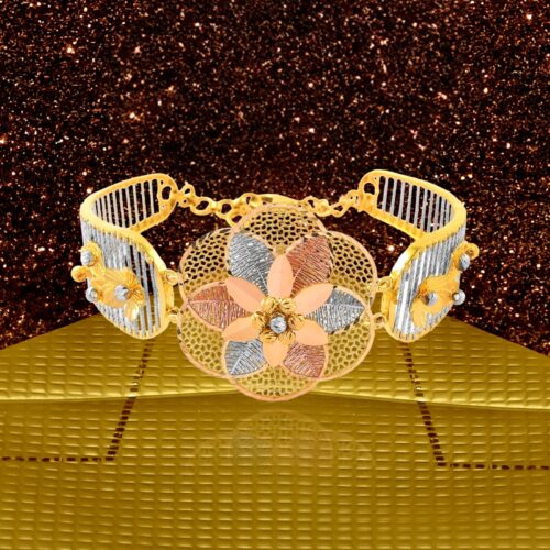 🌙 Eid Special: 22KT Gold Bracelet at an Exclusive Price – Only at Bafleh!