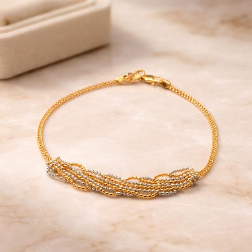 Elegant 22K Gold Bracelets for Everyday Luxury