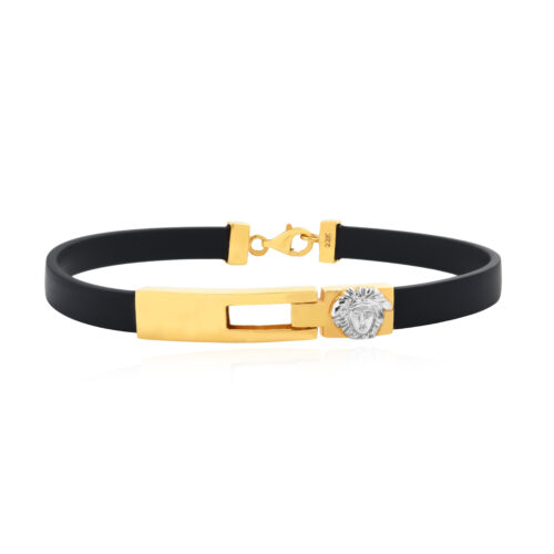 Gift Your Hero a Symbol of Strength – 22kt Gold Bracelet for Father’s Day by Bafleh