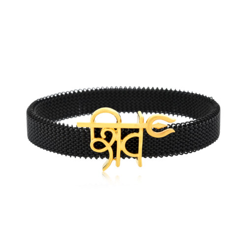 Celebrate Father’s Day with the Divine Power of Shiv – Exclusive 22kt Bracelet by Bafleh Jewellery