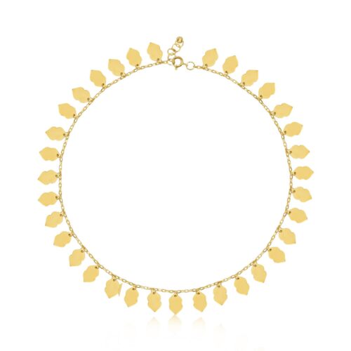 Elegant & Everyday – 18K Gold Anklets by Bafleh Jewellery