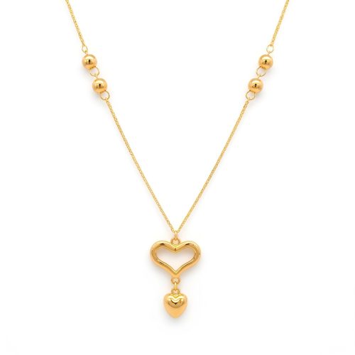 Where Sophistication Meets Style Explore Bafleh Jewellery Exquisite 18K Gold Creations