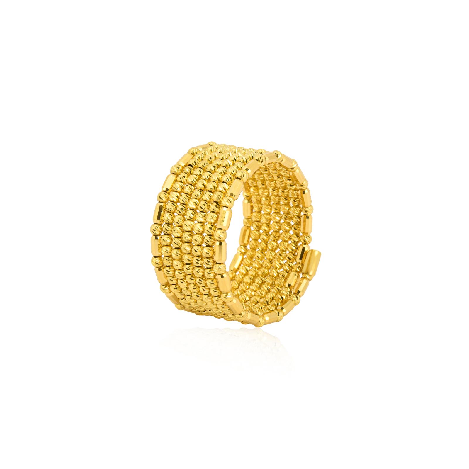 Exclusive 18K Spring Ring Collection Now at Bafleh Jewellery