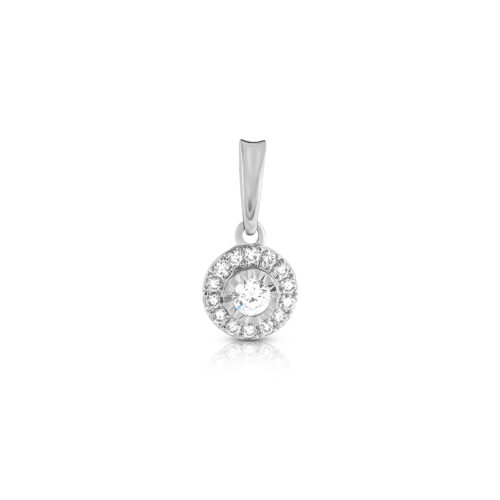 Authentic IDT Certified Diamond Pendant Discover It at Bafleh Jewellery