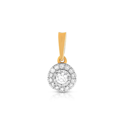 Luxury Diamond Pendant with IDT Certificate Available Only at Bafleh