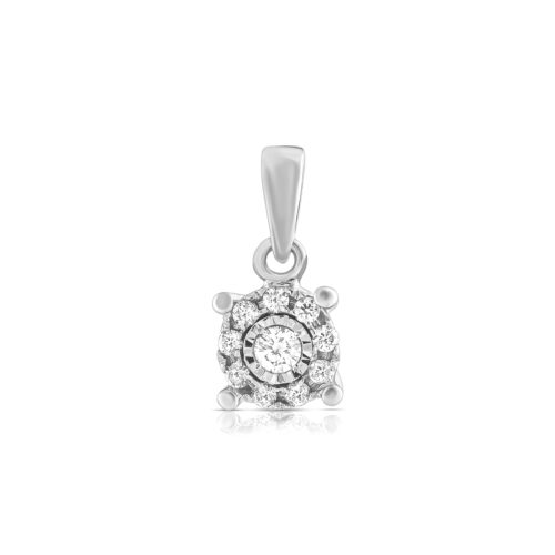 Bafleh Jewellery Exclusive: IDT-Certified Diamond Pendant Collection