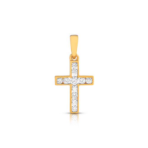 Timeless Beauty: IDT Certified Diamond Pendant Available at Bafleh Jewellery