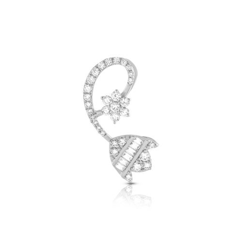 Your Perfect Sparkle: Diamond Pendant with IDT Certificate at Bafleh