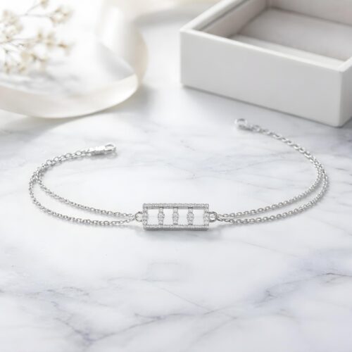 Ramadan Sparkle – 50% OFF on Pretty & Daily Wear Diamond Bracelets | Only at Bafleh Jewellery