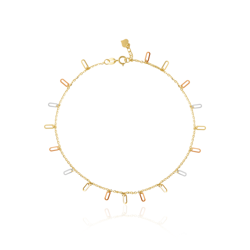 Experience Timeless Luxury with 18K Gold Anklets Designed to Enhance Your Grace and Style