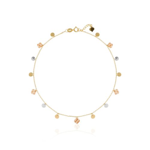 Make Every Occasion Memorable with Elegant 18K Gold Anklets Designed to Impress