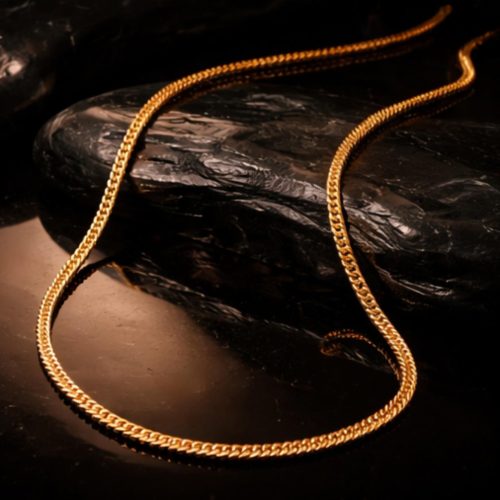 Where Sophistication Meets Shine: Explore Premium 18K Gold Chains by Bafleh Jewellery