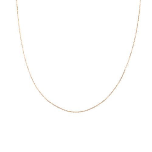 A Statement of Grace and Gold: Unveil the Brilliance of 18K Gold Chains from Bafleh Jewellery