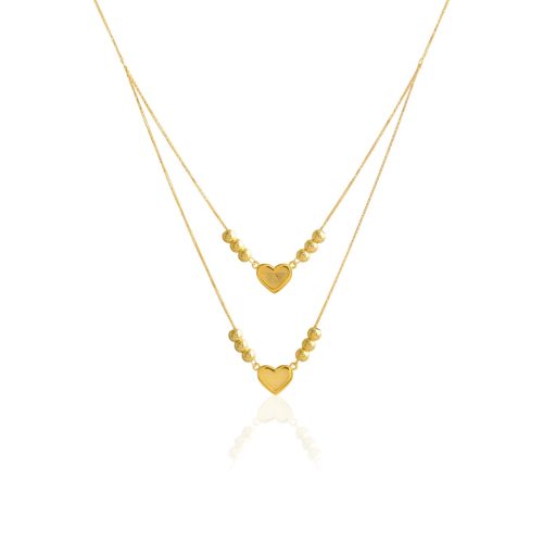 Step into Luxury with Our Stunning 18K Lightweight Necklace Collection at Bafleh Jewellery