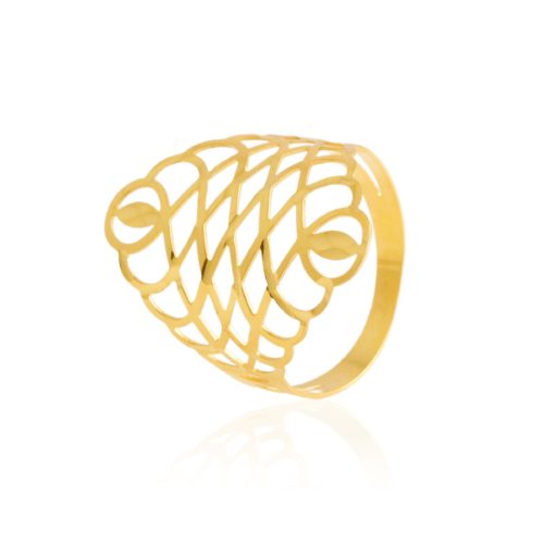 Shine Every Day with Beautiful 18K Lightweight Rings Exclusively at Bafleh Jewellery