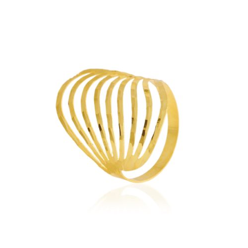 Delicate, Stylish, and Comfortable 18K Lightweight Rings Only at Bafleh Jewellery
