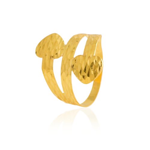 Graceful 18K Lightweight Rings for Everyday Elegance  Only at Bafleh Jewellery