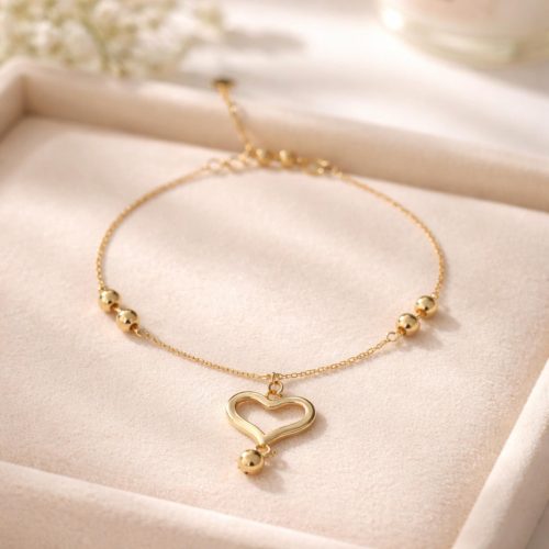 Indulge in Pure Luxury with Our Collection of 18K Gold Bracelets ? A Perfect Blend of Tradition