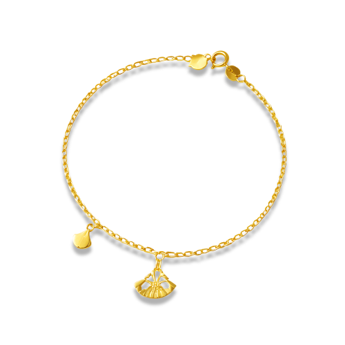 A Perfect Blend of Tradition and Modern Charm – 22kt Gold Bracelets by Bafleh Jewellery