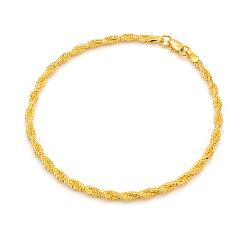 Pure Gold, Pure Elegance: 22kt Gold Bracelets