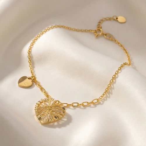 Elevate Your Jewellery Collection with Stunning 22kt Gold Bracelets from Bafleh Jewellery, Designed to Shine Forever
