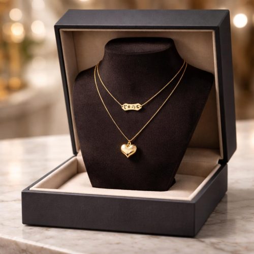 Explore Our 18KT Gold Necklace Assortment