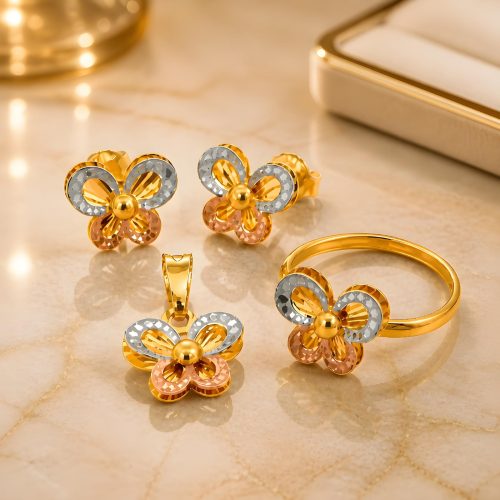 Exclusive 21K Gold Jewellery Collection – Pendants, Earrings & Rings at Special Prices