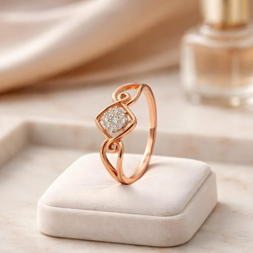 Luxury Redefined Bafleh Jewellery Introduces First Ever 14K Rose Gold Diamond Ring Collection for the Modern Elegant Woman