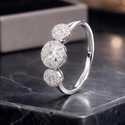 Sparkle in Gold, Shine in Diamond First Time Launch of 14K Yellow Gold Ring Collection Now at Bafleh Jewellery