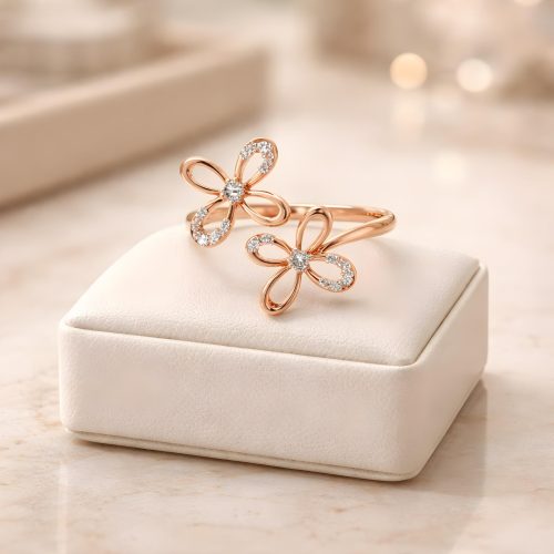 First Time Ever at Bafleh Jewellery Premium 14K Rose Gold Diamond Ring Collection Inspired by Modern Luxury and Classic Craftsmanship