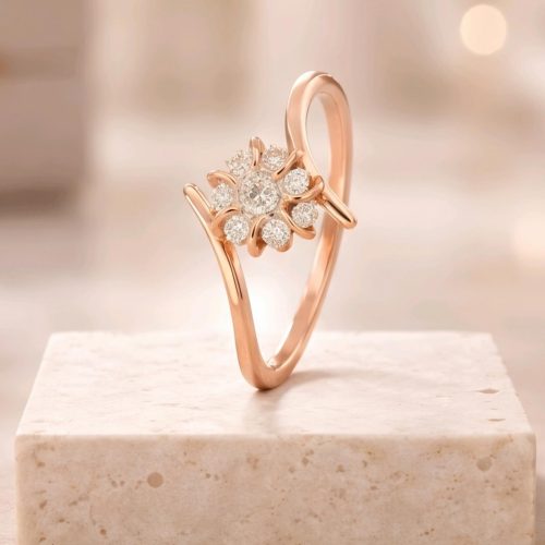 Be the First to Experience Luxury Bafleh Jewellery Launches Exclusive New Lounge Collection of 14K Yellow Gold Diamond Rings