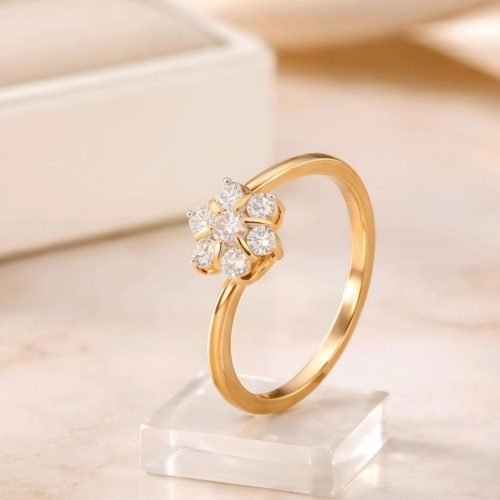 Step Into Luxury with Bafleh Jewellery First Ever Launch of 14K Yellow Gold Diamond Rings Designed for Refined Taste and Radiant Sparkle