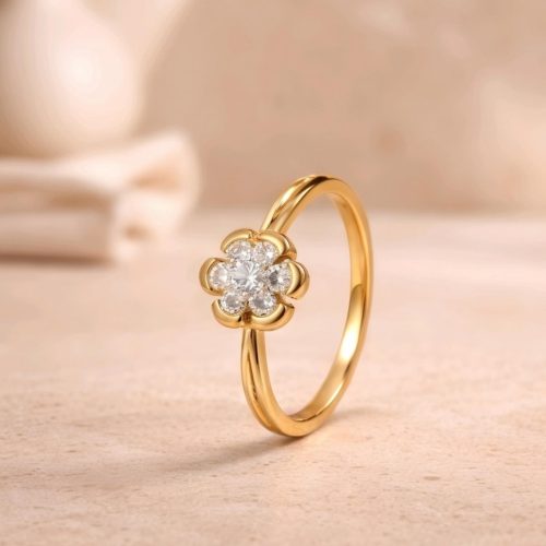 Be the First to Experience Luxury  Bafleh Jewellery Launches Exclusive New Lounge Collection of 14K Yellow Gold Diamond Rings