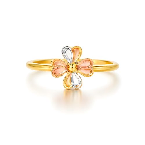 Elegant and Refined 22KT Gold Ring Collection from Bafleh Jewellery Pure Gold, Pure Sophistication