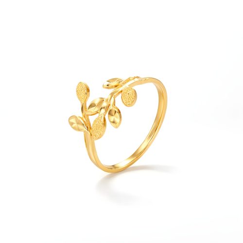 Stunning 22KT Gold Ring by Bafleh Jewellery A Symbol of Purity, Beauty, and Lasting Value