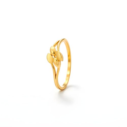 Classic 22KT Gold Ring Collection from Bafleh Jewellery Where Tradition Meets Contemporary Design