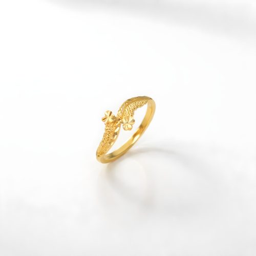 Signature 22KT Gold Ring from Bafleh Jewellery A Perfect Statement of Style and Sophistication