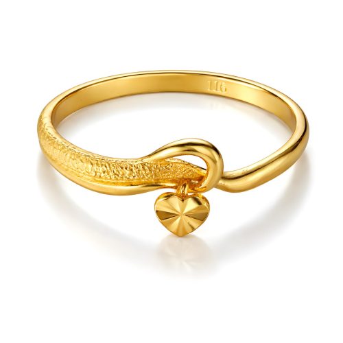 Beautifully Crafted 22KT Gold Ring by Bafleh Jewellery A Timeless Piece for Every Occasion