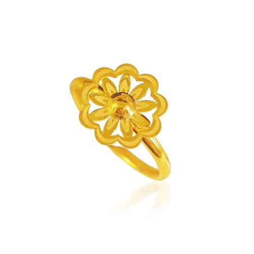 Exclusive 22KT Gold Ring Collection from Bafleh Jewellery Elevate Your Look with Pure Gold Luxury