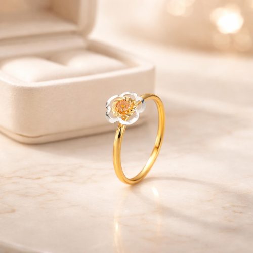 Luxurious 22kt Gold Rings: The Ultimate Symbol of Love, Commitment, and Refinement