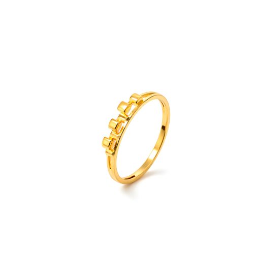 Bold, Beautiful & 22KT Gold – Signature Ring by Bafleh Jewellery