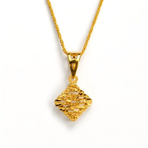 Timeless Elegance Redefined: Discover the Exquisite Craftsmanship and Radiant Beauty of 22K Gold Necklaces by Bafleh Jewellery