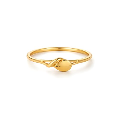 Golden Perfection – Premium 22KT Gold Ring Design